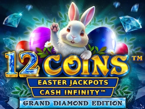12 Coins Grand Diamond Edition Easter Jackpots thumbnail